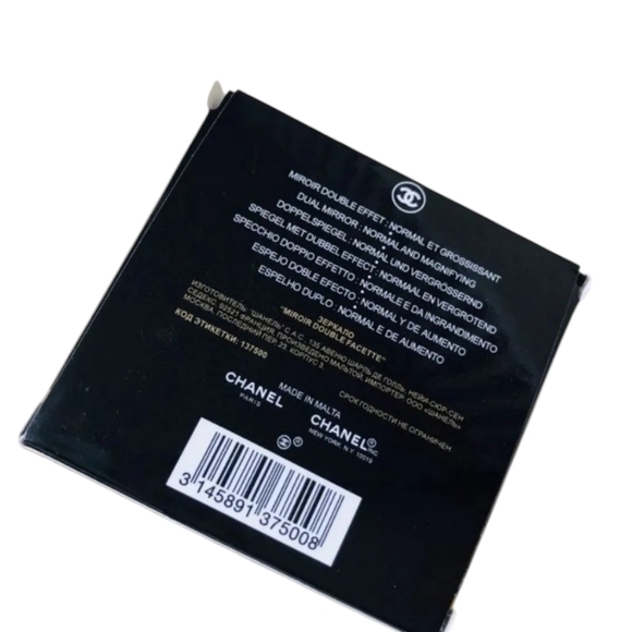 Chanel Compact Pocket Mirror Duo Double Facette (Authentic) NWT/NIB - Pink - Picture 5 of 5